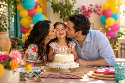 Eventos sociales: muestra visual del servicio