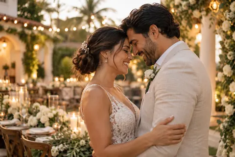 Bodas & Celebraciones: muestra visual del servicio